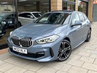 USED 2022 22 BMW 1 SERIES 1.5 118I M SPORT 5d 135 BHP PARK ASSISTANT + CAMERA | COMF PACK