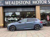 USED 2022 22 BMW 1 SERIES 1.5 118I M SPORT 5d 135 BHP PARK ASSISTANT + CAMERA | COMF PACK