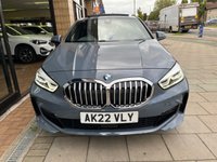 USED 2022 22 BMW 1 SERIES 1.5 118I M SPORT 5d 135 BHP PARK ASSISTANT + CAMERA | COMF PACK
