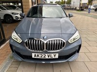USED 2022 22 BMW 1 SERIES 1.5 118I M SPORT 5d 135 BHP PARK ASSISTANT + CAMERA | COMF PACK