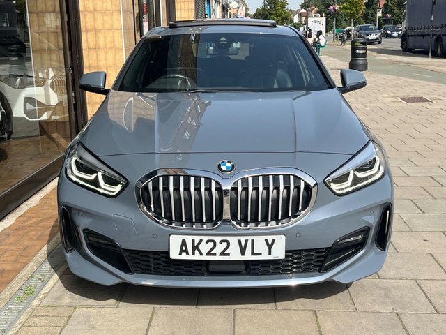 2022 22 BMW 1 Series 1.5 118I M SPORT 5d 135 BHP