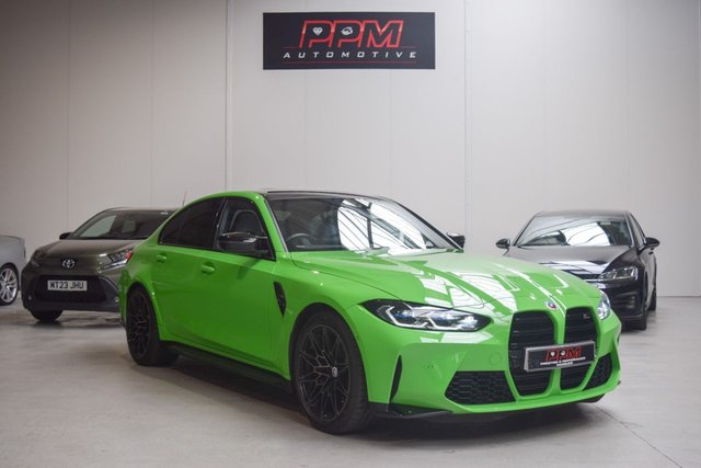 View our BMW M3