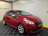 USED 2018 18 PEUGEOT 208 1.6 THP GTI PRESTIGE 3d 208 BHP 2 KEYS + FSH + FIXED PAN ROOF