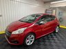 USED 2018 18 PEUGEOT 208 1.6 THP GTI PRESTIGE 3d 208 BHP 2 KEYS + FSH + FIXED PAN ROOF