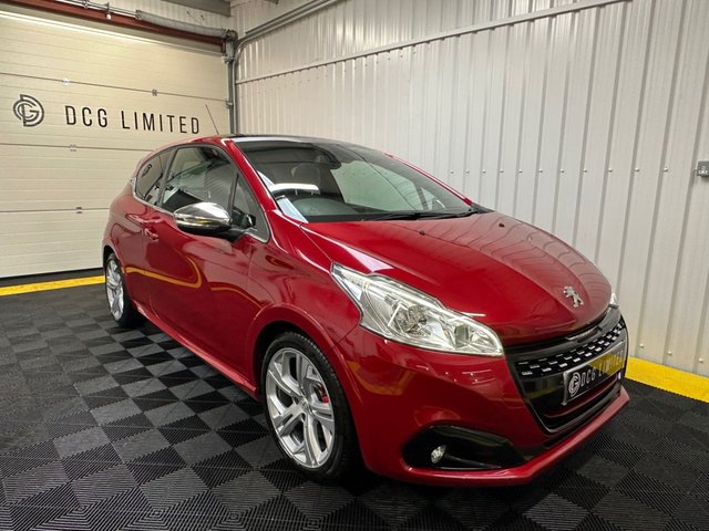 2018 18 Peugeot 208 1.6 THP GTI PRESTIGE 3d 208 BHP
