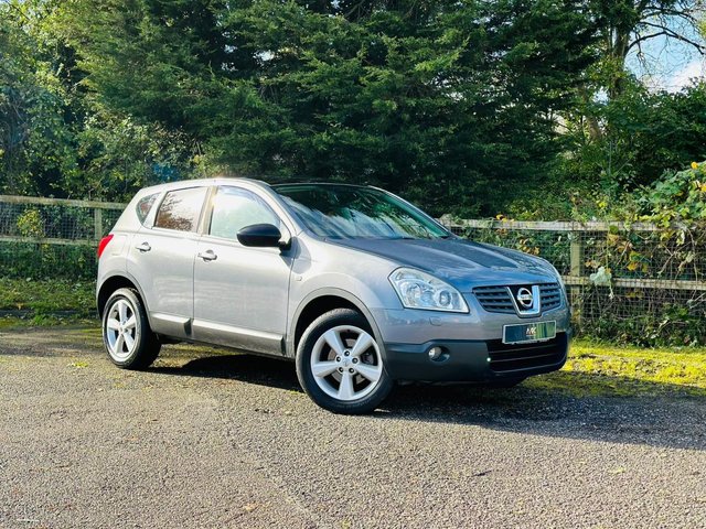 2008 57 Nissan Qashqai 2.0 TEKNA DCI 5d 148 BHP
