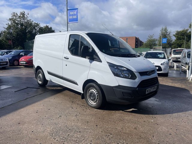 2017 67 Ford Transit Custom 2.0 290 LR P/V 104 BHP