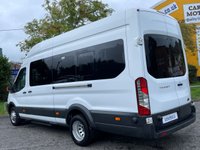 USED 2017 17 FORD TRANSIT 460 TDCi L4 H3 TREND 17 SEAT MINIBUS HIGH ROOF [ A/C ] DRW Direct to us from lease company