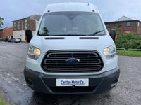 USED 2017 17 FORD TRANSIT 460 TDCi L4 H3 TREND 17 SEAT MINIBUS HIGH ROOF [ A/C ] DRW Direct to us from lease company