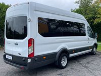 USED 2017 17 FORD TRANSIT 460 TDCi L4 H3 TREND 17 SEAT MINIBUS HIGH ROOF [ A/C ] DRW Direct to us from lease company