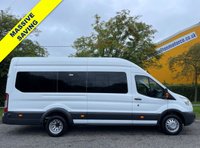 USED 2017 17 FORD TRANSIT 460 TDCi L4 H3 TREND 17 SEAT MINIBUS HIGH ROOF [ A/C ] DRW Direct to us from lease company