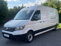 USED 2017 67 VOLKSWAGEN CRAFTER 2.0 CR35 TDI LWB HIGH ROOF P/V TRENDLINE 101 BHP Direct to us from lease company