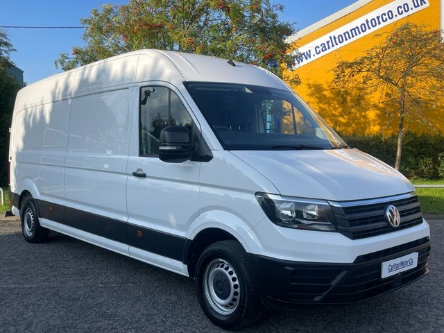 2017 67 Volkswagen Crafter 2.0 CR35 TDI LWB HIGH ROOF P/V TRENDLINE 101 BHP