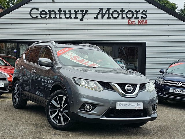 2017 17 Nissan X-Trail 1.6 dCi TEKNA (Smart Vision) 5dr - PARK ASSIST