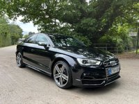 USED 2014 64 AUDI A3 2.0 S3 QUATTRO 4d 296 BHP ZERO DEPOSIT FINANCE AVAILABLE