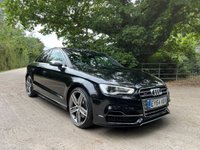 USED 2014 64 AUDI A3 2.0 S3 QUATTRO 4d 296 BHP ZERO DEPOSIT FINANCE AVAILABLE