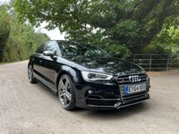 USED 2014 64 AUDI A3 2.0 S3 QUATTRO 4d 296 BHP ZERO DEPOSIT FINANCE AVAILABLE