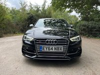 USED 2014 64 AUDI A3 2.0 S3 QUATTRO 4d 296 BHP ZERO DEPOSIT FINANCE AVAILABLE