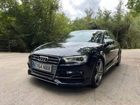 USED 2014 64 AUDI A3 2.0 S3 QUATTRO 4d 296 BHP ZERO DEPOSIT FINANCE AVAILABLE