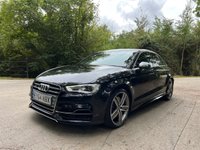 USED 2014 64 AUDI A3 2.0 S3 QUATTRO 4d 296 BHP ZERO DEPOSIT FINANCE AVAILABLE