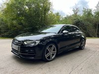 USED 2014 64 AUDI A3 2.0 S3 QUATTRO 4d 296 BHP ZERO DEPOSIT FINANCE AVAILABLE
