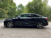 USED 2014 64 AUDI A3 2.0 S3 QUATTRO 4d 296 BHP ZERO DEPOSIT FINANCE AVAILABLE