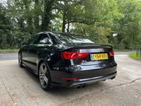 USED 2014 64 AUDI A3 2.0 S3 QUATTRO 4d 296 BHP ZERO DEPOSIT FINANCE AVAILABLE