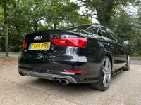 USED 2014 64 AUDI A3 2.0 S3 QUATTRO 4d 296 BHP ZERO DEPOSIT FINANCE AVAILABLE