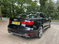 USED 2014 64 AUDI A3 2.0 S3 QUATTRO 4d 296 BHP ZERO DEPOSIT FINANCE AVAILABLE