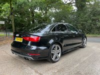 USED 2014 64 AUDI A3 2.0 S3 QUATTRO 4d 296 BHP ZERO DEPOSIT FINANCE AVAILABLE