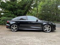 USED 2014 64 AUDI A3 2.0 S3 QUATTRO 4d 296 BHP ZERO DEPOSIT FINANCE AVAILABLE