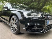 USED 2014 64 AUDI A3 2.0 S3 QUATTRO 4d 296 BHP ZERO DEPOSIT FINANCE AVAILABLE