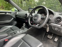 USED 2014 64 AUDI A3 2.0 S3 QUATTRO 4d 296 BHP ZERO DEPOSIT FINANCE AVAILABLE