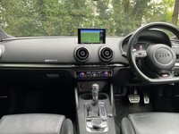 USED 2014 64 AUDI A3 2.0 S3 QUATTRO 4d 296 BHP ZERO DEPOSIT FINANCE AVAILABLE