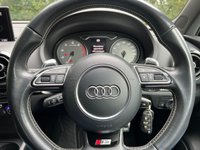 USED 2014 64 AUDI A3 2.0 S3 QUATTRO 4d 296 BHP ZERO DEPOSIT FINANCE AVAILABLE