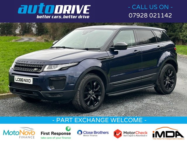 2016 66 Land Rover Range Rover Evoque 2.0 ED4 SE 5d 148 BHP