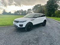 USED 2016 66 LAND ROVER RANGE ROVER EVOQUE 2.0 ED4 SE TECH 5d 148 BHP 