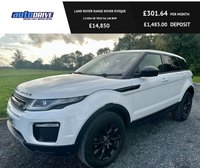 USED 2016 66 LAND ROVER RANGE ROVER EVOQUE 2.0 ED4 SE TECH 5d 148 BHP 