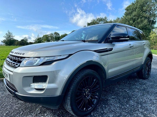 2013 13 Land Rover Range Rover Evoque 2.2 SD4 PURE 5d 190 BHP