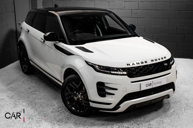 2019 69 Land Rover Range Rover Evoque 2.0 R-DYNAMIC S MHEV 5d 178 BHP