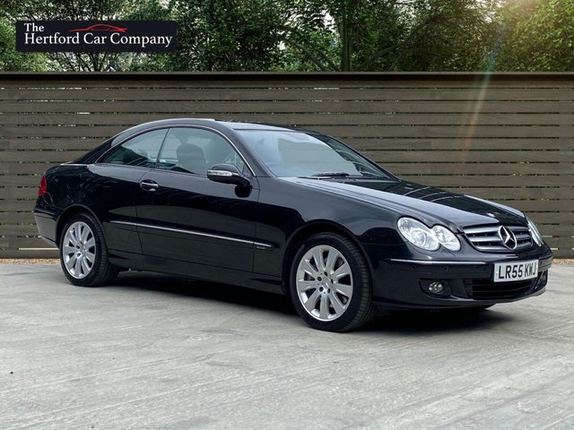 2005 55 Mercedes-Benz Clk 3.5 CLK350 ELEGANCE 2d 269 BHP