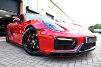 USED 2014 64 PORSCHE CAYMAN 3.4 GTS PDK  