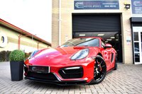 USED 2014 64 PORSCHE CAYMAN 3.4 GTS PDK  
