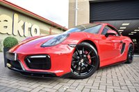 USED 2014 64 PORSCHE CAYMAN 3.4 GTS PDK  