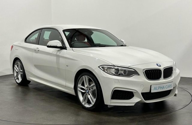 2016 66 BMW 2 Series 1.5 218I M SPORT 2d 134 BHP