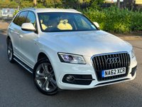 USED 2012 62 AUDI Q5 2.0 TDI QUATTRO S LINE PLUS 5d 175 BHP 