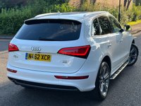 USED 2012 62 AUDI Q5 2.0 TDI QUATTRO S LINE PLUS 5d 175 BHP 