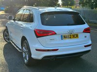 USED 2012 62 AUDI Q5 2.0 TDI QUATTRO S LINE PLUS 5d 175 BHP 