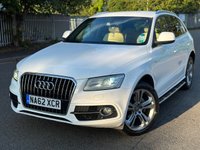 USED 2012 62 AUDI Q5 2.0 TDI QUATTRO S LINE PLUS 5d 175 BHP 