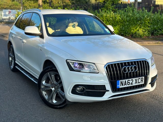 2012 62 Audi Q5 2.0 TDI QUATTRO S LINE PLUS 5d 175 BHP